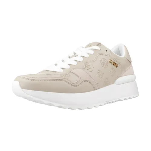 Guess - Shoes > Sneakers - Beige - Guess - Modalova