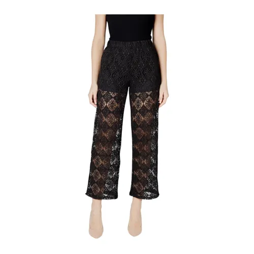 Trousers > Wide Trousers - - Jacqueline de Yong - Modalova