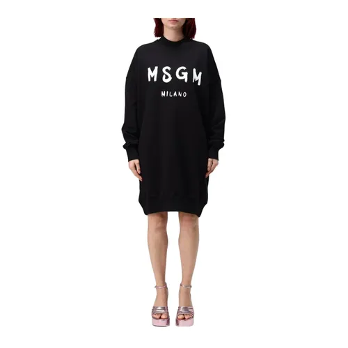 Dresses > Day Dresses > Short Dresses - - Msgm - Modalova