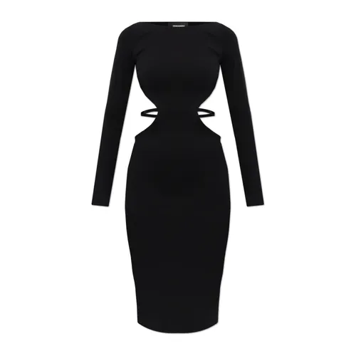 Dresses > Day Dresses > Midi Dresses - - Dsquared2 - Modalova