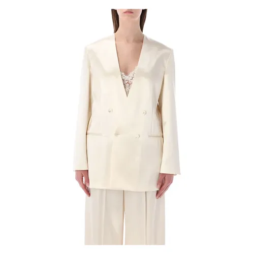 Jackets > Blazers - - Alberta Ferretti - Modalova