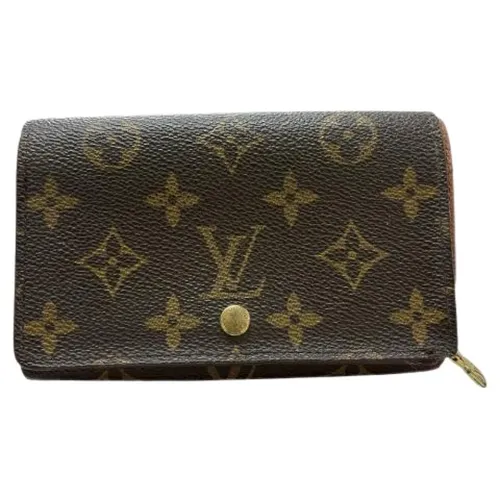 Pre-owned > Pre-owned Accessories > Pre-owned Wallets - - Louis Vuitton Vintage - Modalova