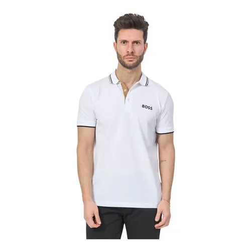 Hugo - Tops > Polo Shirts - White - Hugo - Modalova