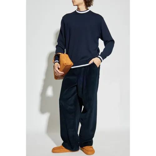 Knitwear > Round-neck Knitwear - - Paul & Shark - Modalova