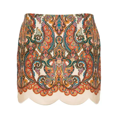 Skirts > Short Skirts - - Zimmermann - Modalova
