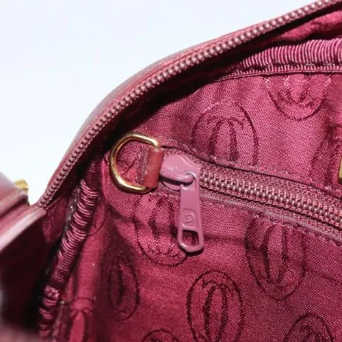 Pre-owned > Pre-owned Bags > Pre-owned Cross Body Bags - - Cartier Vintage - Modalova