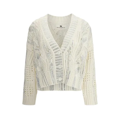 Knitwear > Cardigans - - Ermanno Scervino - Modalova
