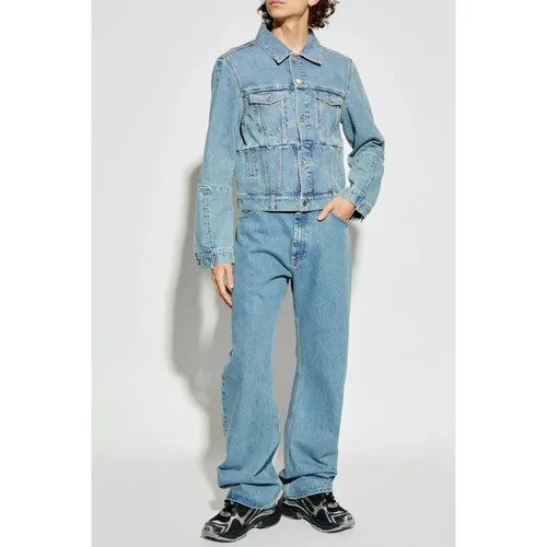 Jeans > Straight Jeans - - Vetements - Modalova