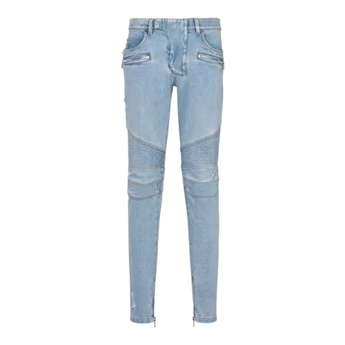 Jeans > Slim-fit Jeans - - Balmain - Modalova