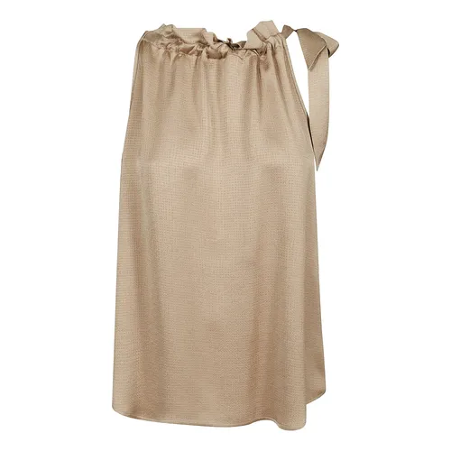 Tops > Sleeveless Tops - - Peserico - Modalova
