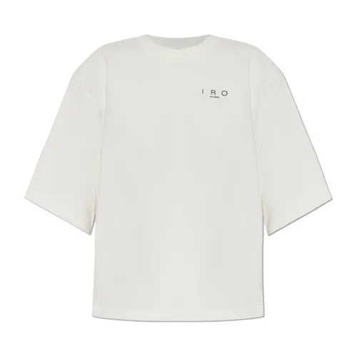 IRO - Tops > T-Shirts - White - IRO - Modalova