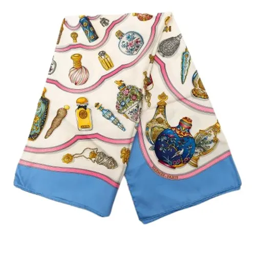 Pre-owned > Pre-owned Accessories > Pre-owned Scarves - - Hermès Vintage - Modalova