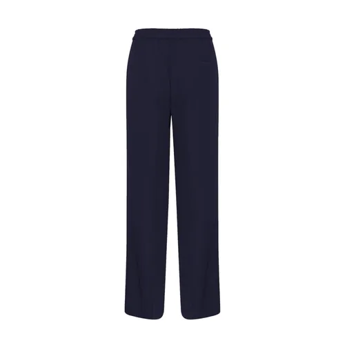 Trousers > Straight Trousers - - Soaked in Luxury - Modalova