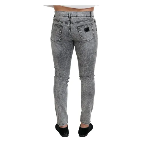 Jeans > Slim-fit Jeans - - Dolce & Gabbana - Modalova