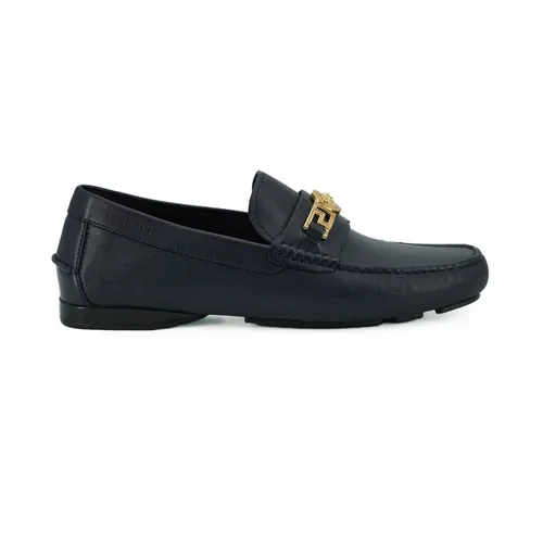 Shoes > Flats > Loafers - - Versace - Modalova