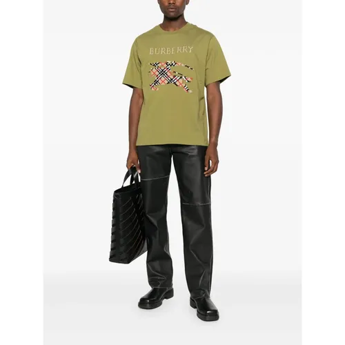 Tops > T-Shirts - - Burberry - Modalova