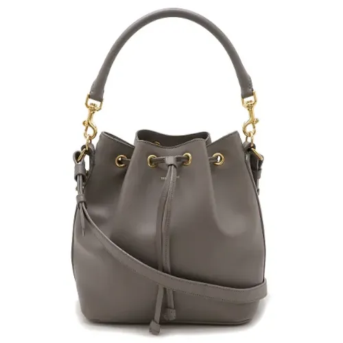 Pre-owned > Pre-owned Bags > Pre-owned Bucket Bags - - Yves Saint Laurent Vintage - Modalova