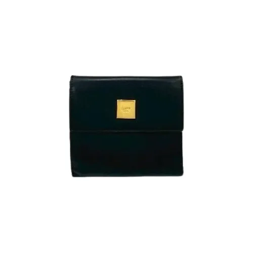 Pre-owned > Pre-owned Accessories > Pre-owned Wallets - - Celine Vintage - Modalova