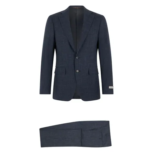 Suits > Suit Sets > Single Breasted Suits - - Canali - Modalova