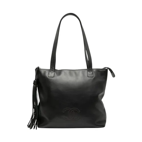 Pre-owned > Pre-owned Bags > Pre-owned Tote Bags - - Chanel Vintage - Modalova