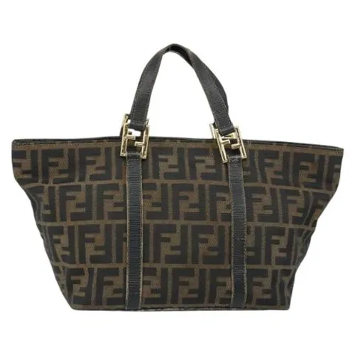 Pre-owned > Pre-owned Bags > Pre-owned Tote Bags - - Fendi Vintage - Modalova