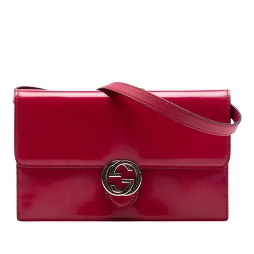 Pre-owned > Pre-owned Bags > Pre-owned Clutches - - Gucci Vintage - Modalova