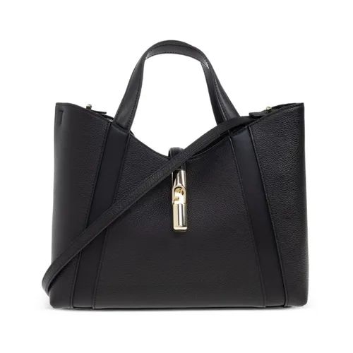 Furla - Bags > Tote Bags - Black - Furla - Modalova