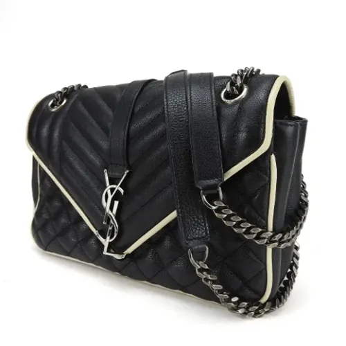 Pre-owned > Pre-owned Bags > Pre-owned Shoulder Bags - - Yves Saint Laurent Vintage - Modalova
