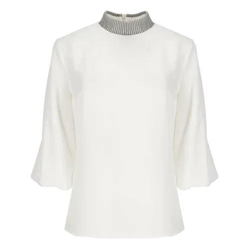 Tops > Long Sleeve Tops - - Brunello Cucinelli - Modalova
