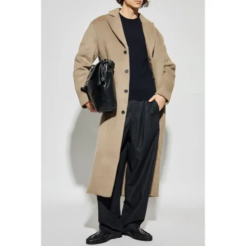 Coats > Single-Breasted Coats - - Samsøe Samsøe - Modalova