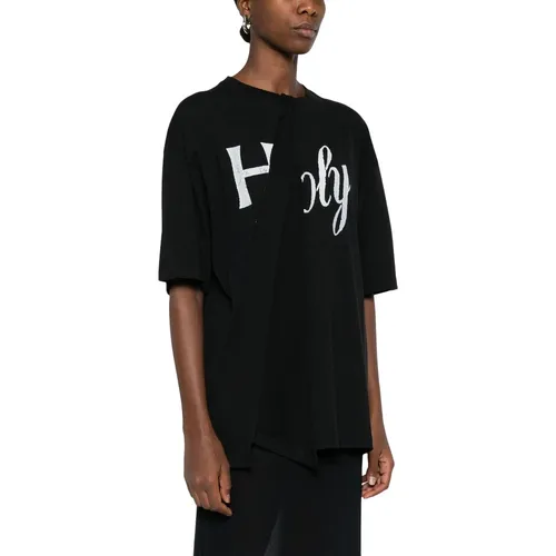 Tops > T-Shirts - - Ann Demeulemeester - Modalova