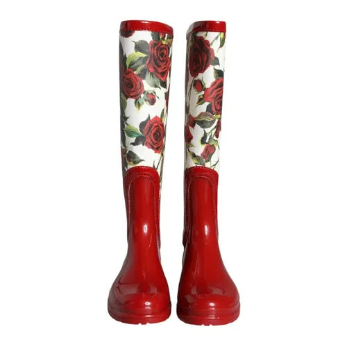 Shoes > Boots > Rain Boots - - Dolce & Gabbana - Modalova