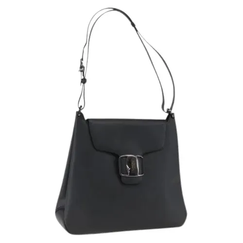 Pre-owned > Pre-owned Bags > Pre-owned Shoulder Bags - - Salvatore Ferragamo Pre-owned - Modalova