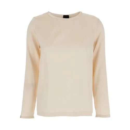 Blouses & Shirts > Blouses - - Plain - Modalova