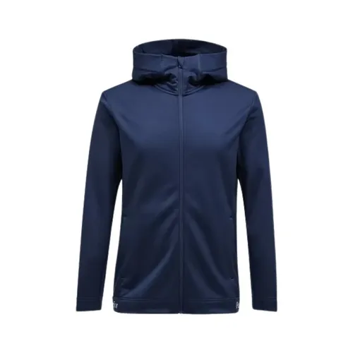 Sweatshirts & Hoodies > Zip-throughs - - Peak Performance - Modalova