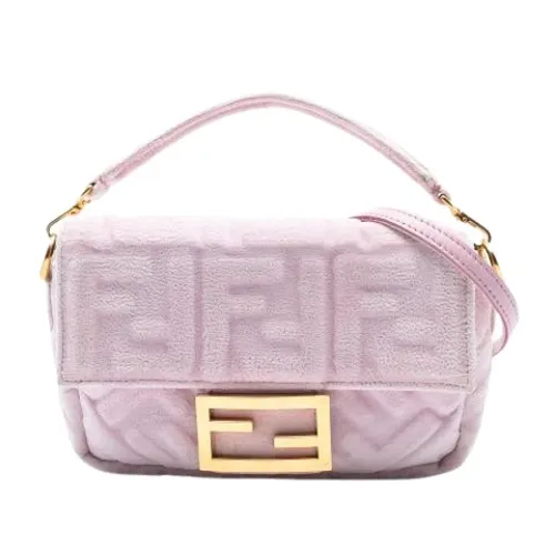 Pre-owned > Pre-owned Bags > Pre-owned Shoulder Bags - - Fendi Vintage - Modalova