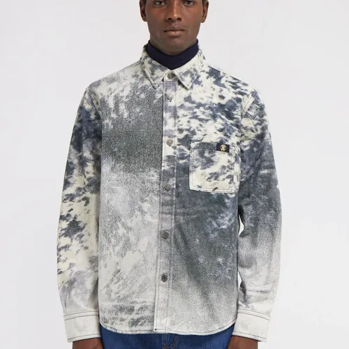 Shirts > Denim Shirts - - Roberto Cavalli - Modalova