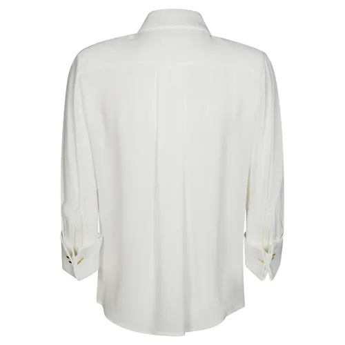 Blouses & Shirts > Shirts - - Elisabetta Franchi - Modalova
