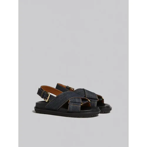 Shoes > Sandals > Flat Sandals - - Marni - Modalova