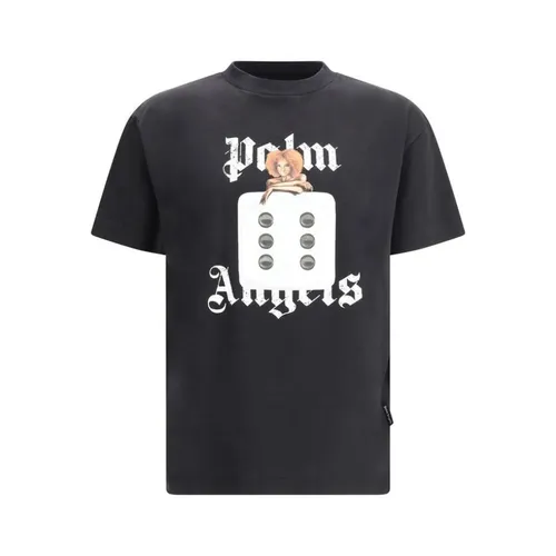 Tops > T-Shirts - - Palm Angels - Modalova