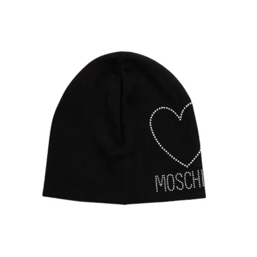 Accessories > Hats > Beanies - - Moschino - Modalova