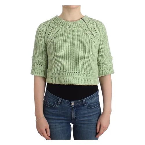 Knitwear > Round-neck Knitwear - - Ermanno Scervino - Modalova