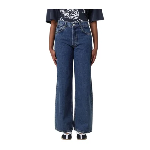 Jeans > Straight Jeans - - Anine Bing - Modalova