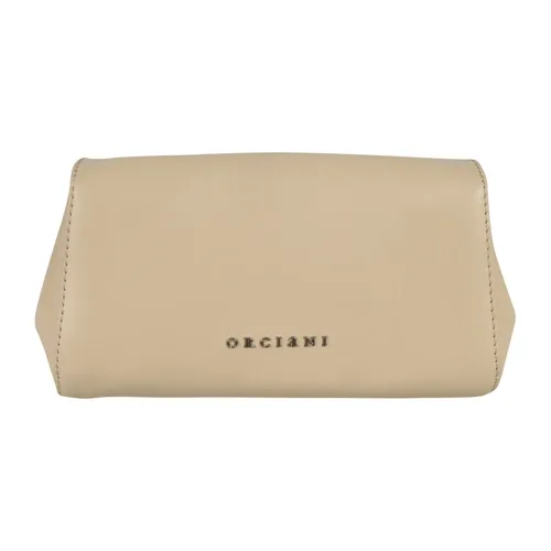Orciani - Bags > Clutches - Beige - Orciani - Modalova