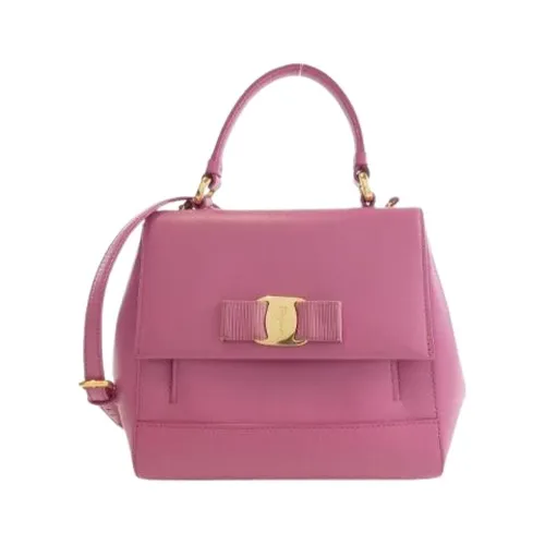 Pre-owned > Pre-owned Bags > Pre-owned Handbags - - Salvatore Ferragamo Pre-owned - Modalova