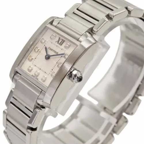 Pre-owned > Pre-owned Accessories > Pre-owned Watches - - Cartier Vintage - Modalova