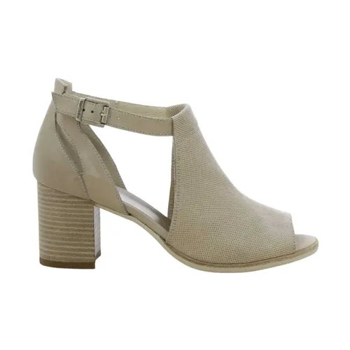 Shoes > Sandals > High Heel Sandals - - Nerogiardini - Modalova