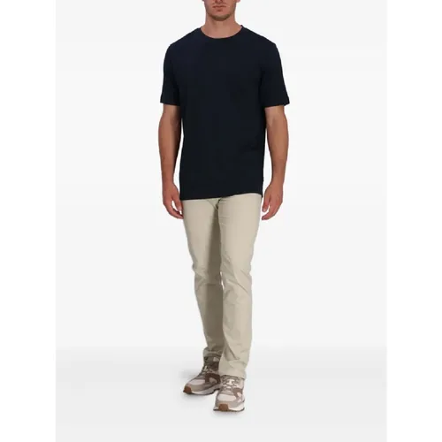 Hugo - Tops > T-Shirts - Blue - Hugo - Modalova