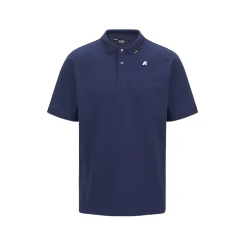 K-Way - Tops > Polo Shirts - Blue - K-Way - Modalova