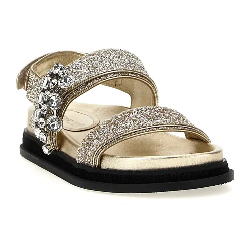 Shoes > Sandals > Flat Sandals - - Jimmy Choo - Modalova